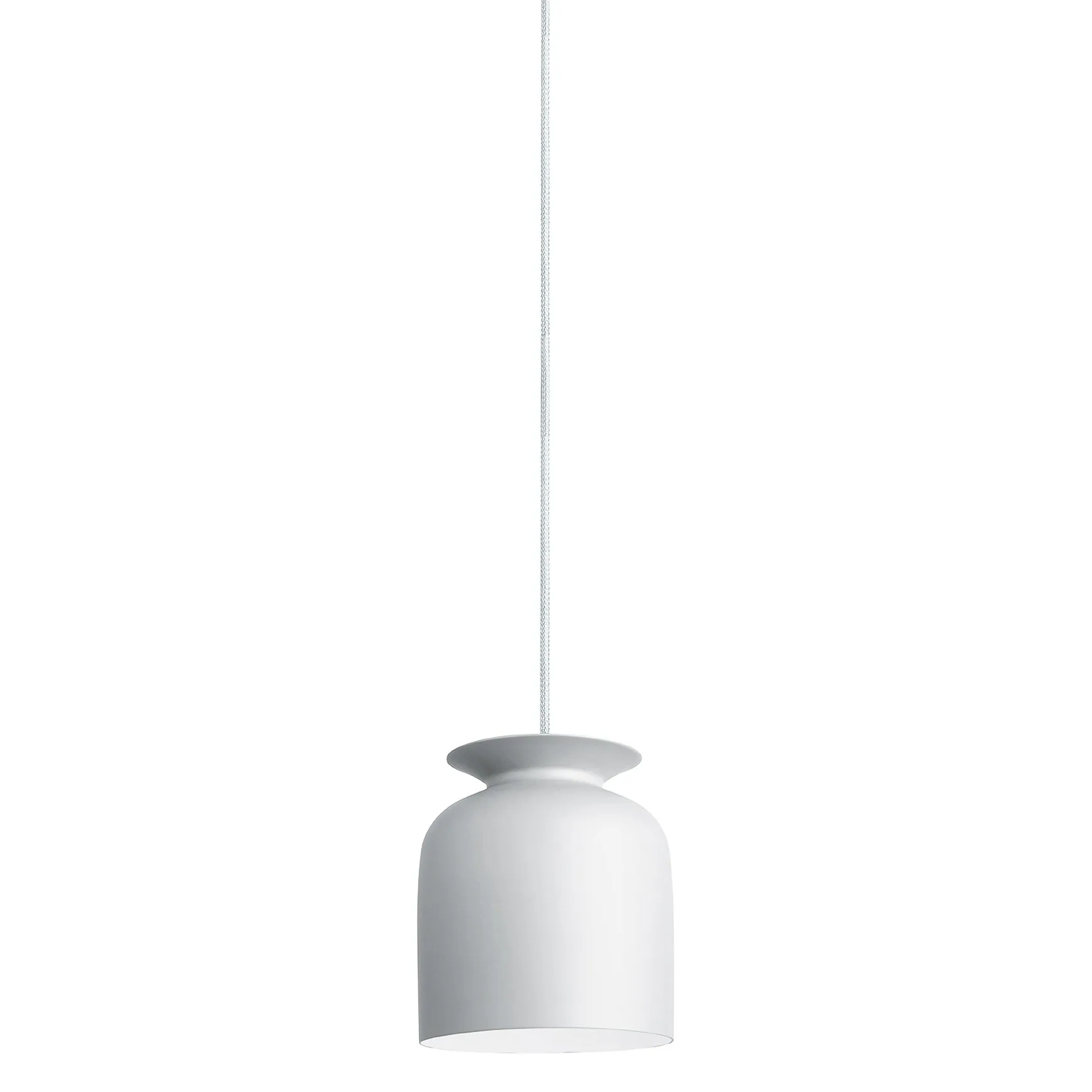 Ronde loftslampe lille, matt white (hvid) GUBI