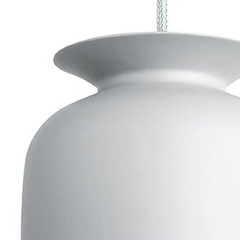 Ronde loftslampe lille, matt white (hvid) GUBI
