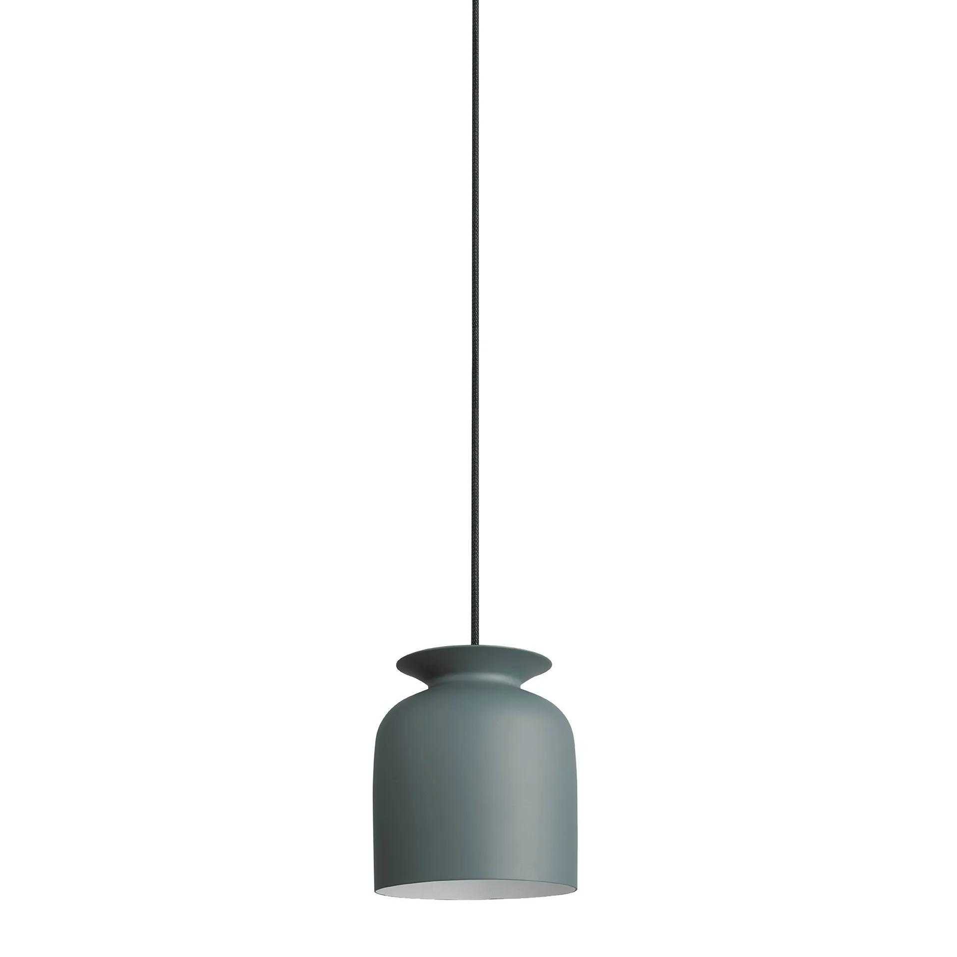 Ronde loftslampe lille, pigeon grey (lysegrå) GUBI
