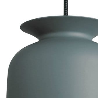 Ronde loftslampe lille, pigeon grey (lysegrå) GUBI