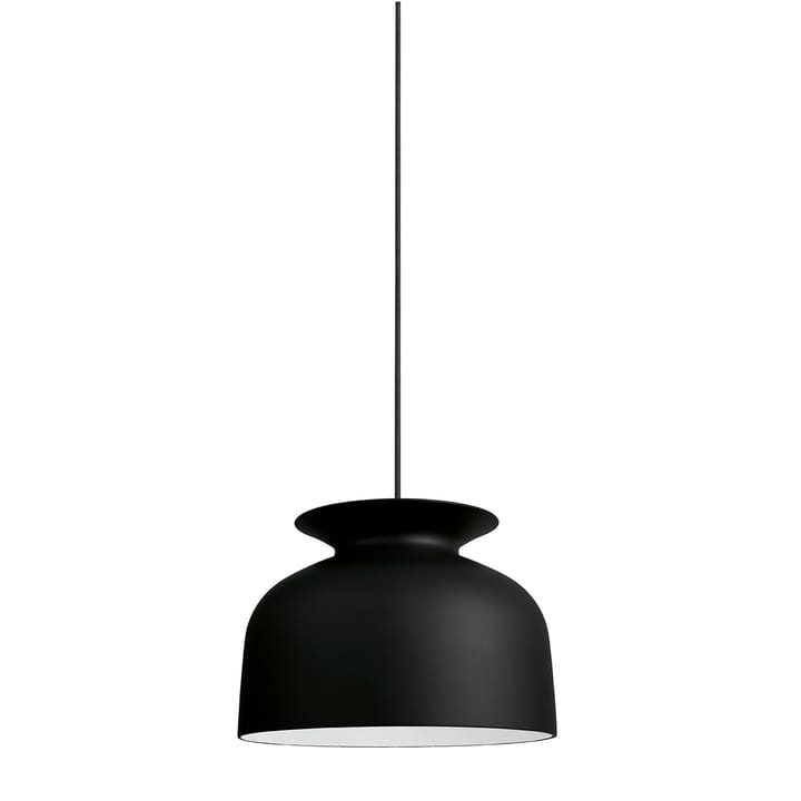 Ronde loftslampe stor - charcoal black (sort) - GUBI