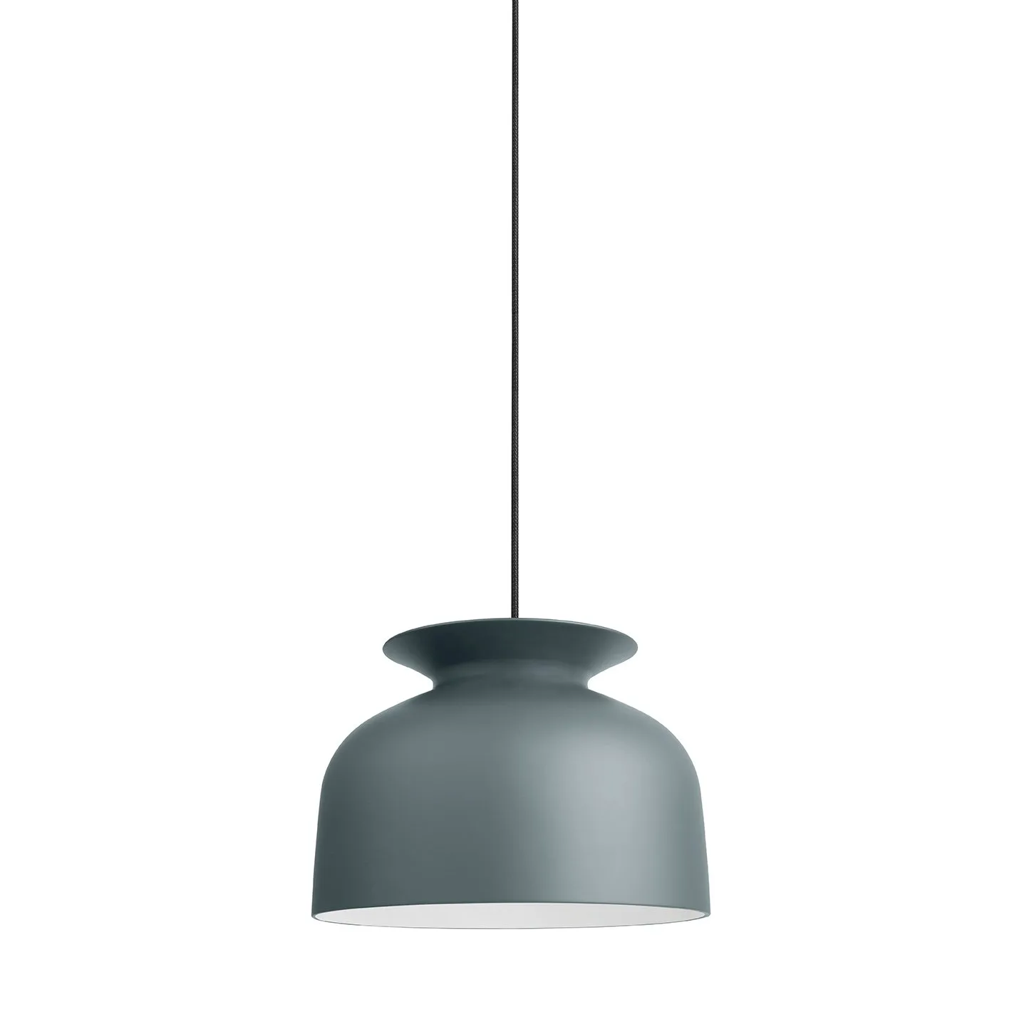 Ronde loftslampe stor, pigeon grey (lysegrå) GUBI