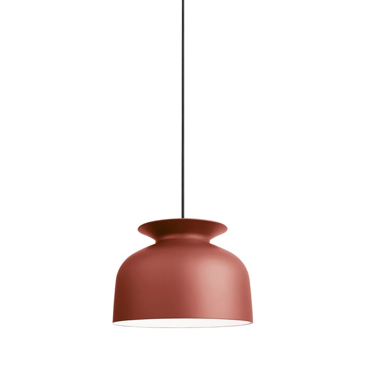 Ronde loftslampe stor - rusty red (rød) - GUBI