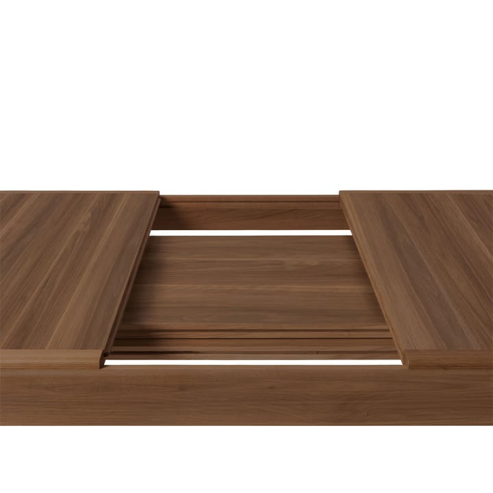 S-table spisebord - american walnut, extendable - GUBI