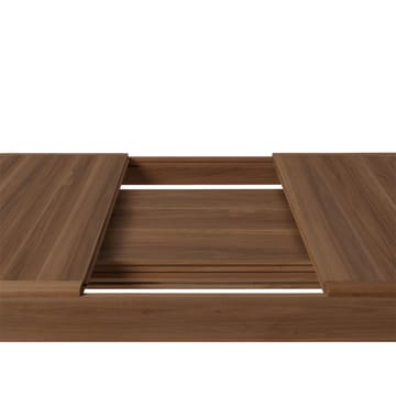 S-table spisebord - american walnut, extendable - GUBI