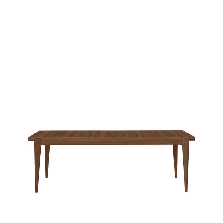 S-table spisebord - american walnut, extendable - GUBI