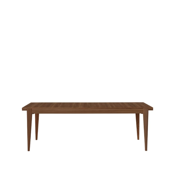 S-table spisebord - american walnut, extendable - GUBI