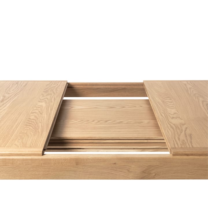 S-table spisebord, oak matt lacqured, extendable GUBI