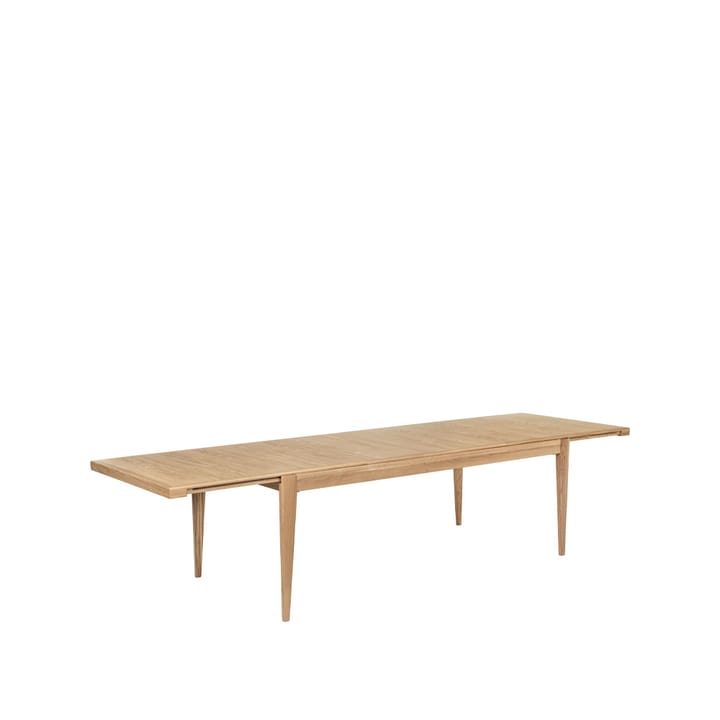 S-table spisebord - oak matt lacqured, extendable - GUBI