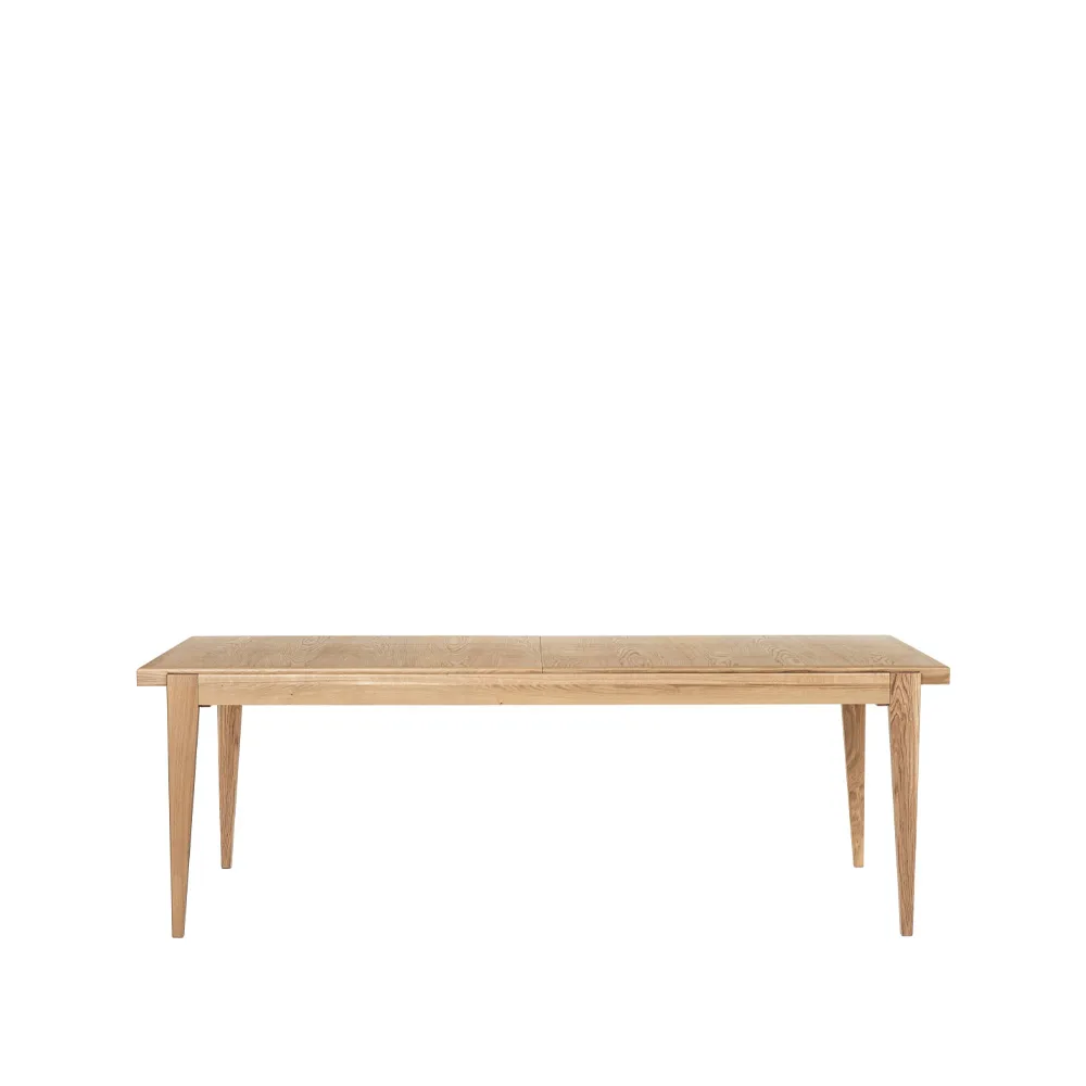 S-table spisebord, oak matt lacqured, extendable GUBI