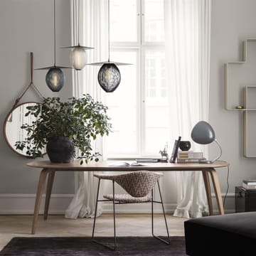 Satellite loftlampe large - midnight black (sort) - GUBI