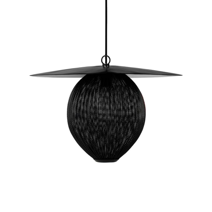 Satellite loftlampe medium - midnight black (sort) - GUBI