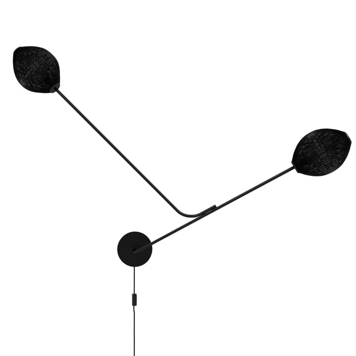 Satellite væglampe, Soft black/Semi matt GUBI