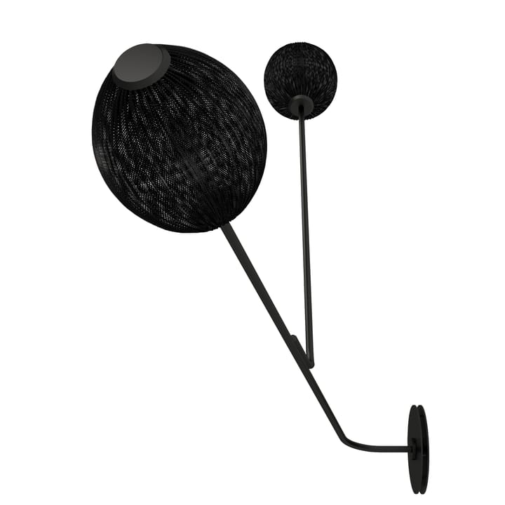 Satellite væglampe - Soft black/Semi matt - GUBI