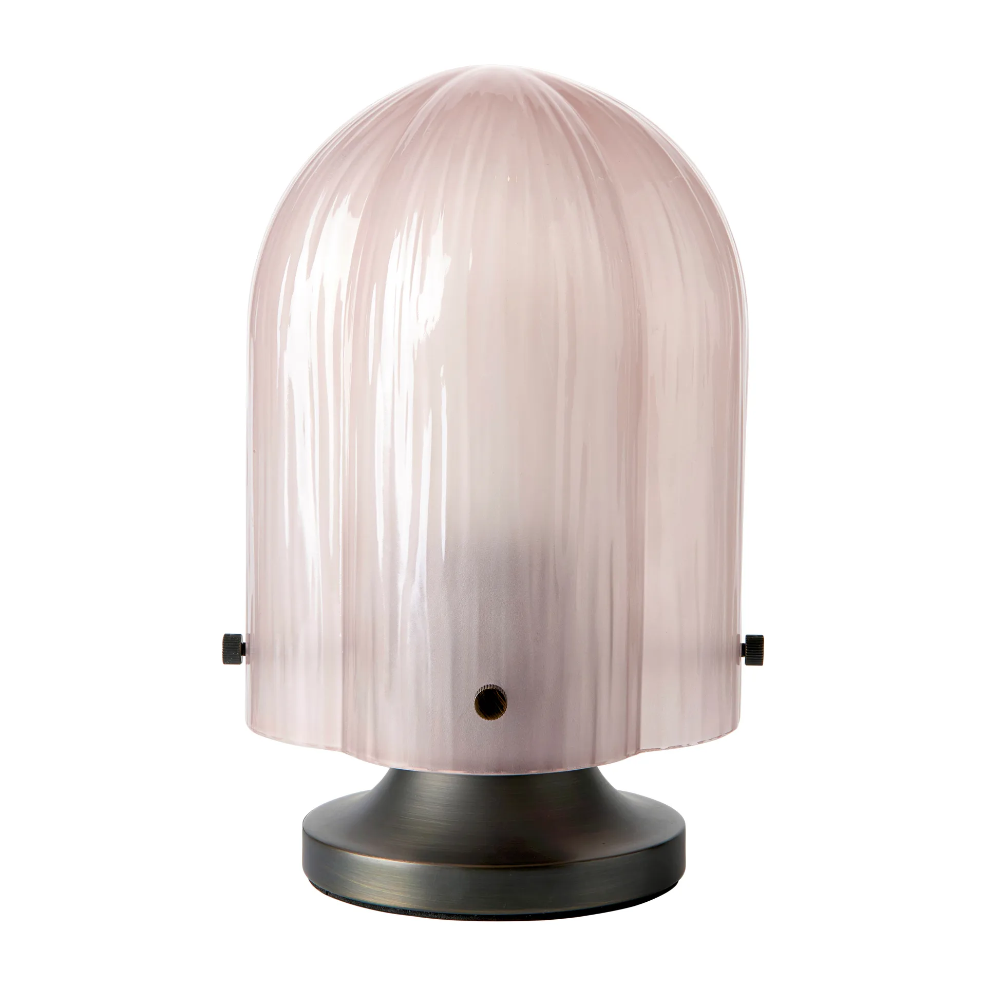 Seine bordlampe Ø17,2x26,2 cm, Brass/Coral GUBI