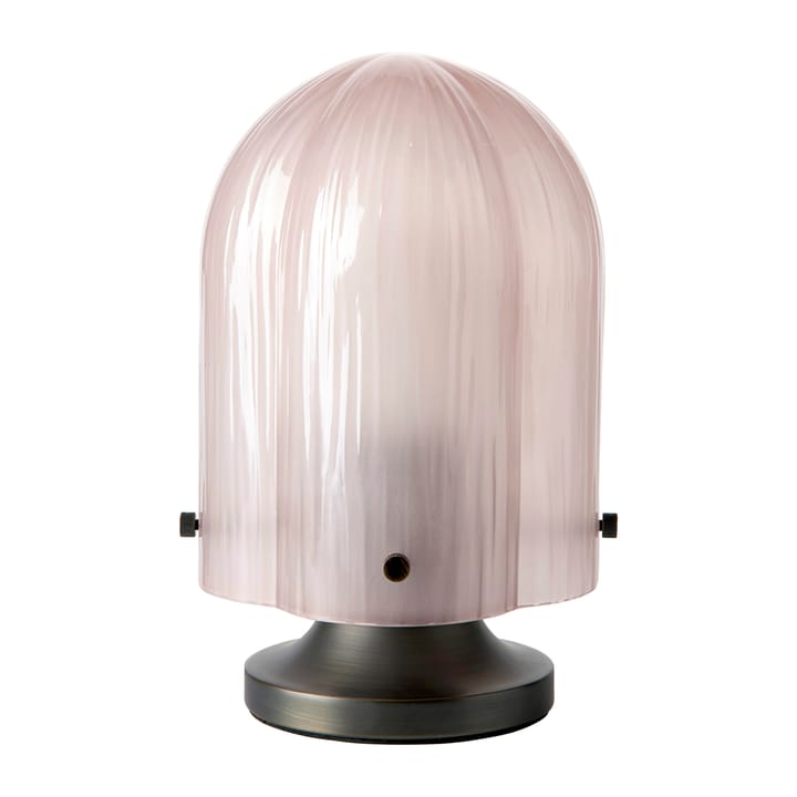 Seine bordlampe Ø17,2x26,2 cm - Brass/Coral - Gubi