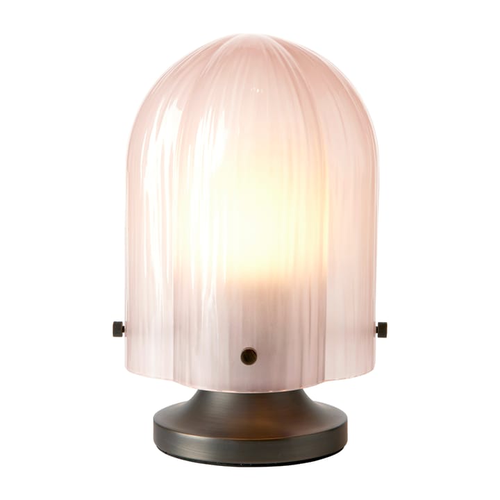 Seine bordlampe Ø17,2x26,2 cm - Brass/Coral - Gubi