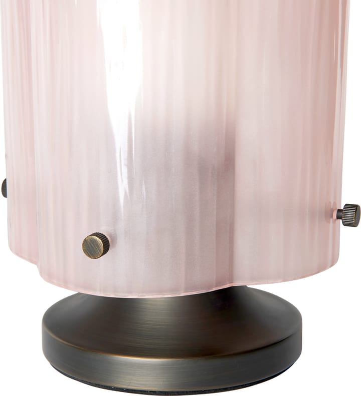 Seine bordlampe Ø17,2x26,2 cm - Brass/Coral - Gubi