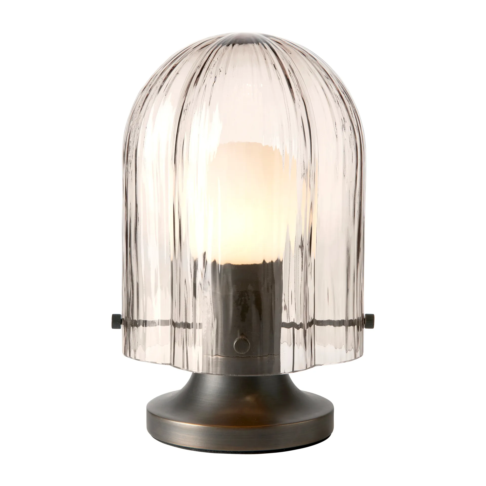 Seine bordlampe Ø17,2x26,2 cm, Brass/Smoke GUBI