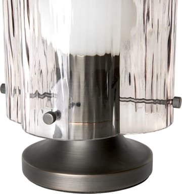 Seine bordlampe Ø17,2x26,2 cm - Brass/Smoke - GUBI