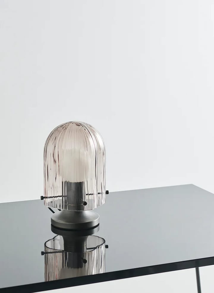 Seine bordlampe Ø17,2x26,2 cm - Brass/Smoke - GUBI