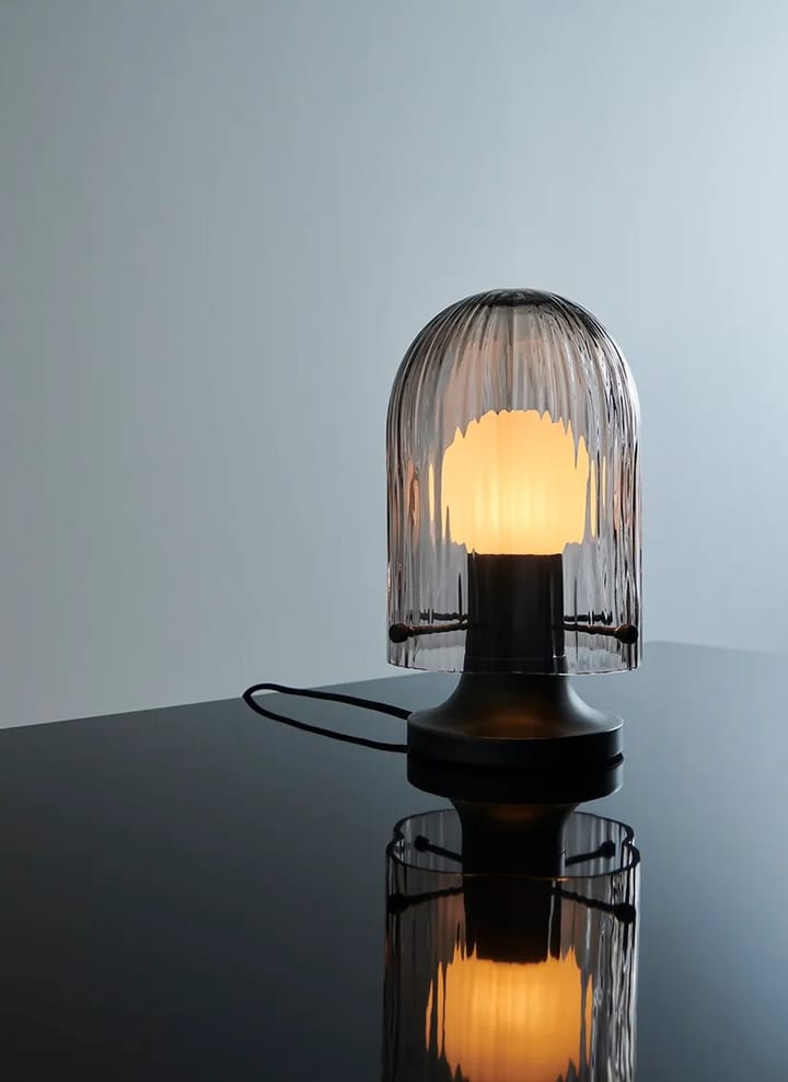 Seine bordlampe Ø17,2x26,2 cm, Brass/Smoke GUBI