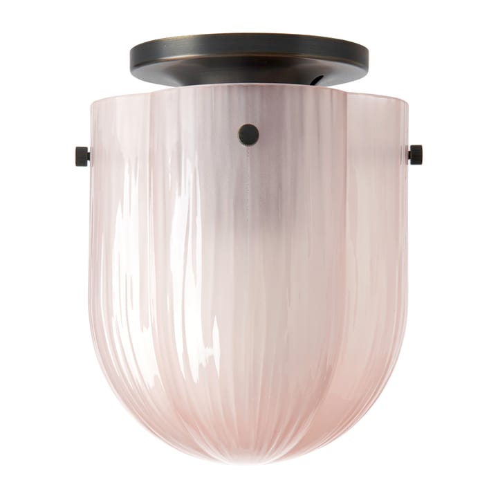 Seine loftslampe Ø17,2 cm - Brass/Coral - Gubi
