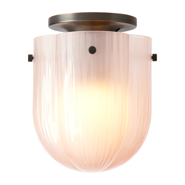 Seine loftslampe Ø17,2 cm - Brass/Coral - Gubi