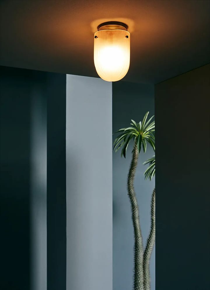 Seine loftslampe Ø17,2 cm - Brass/Coral - Gubi