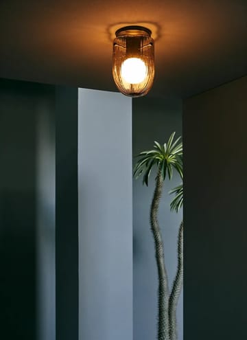 Seine loftslampe Ø17,2 cm - Brass/Smoke - GUBI