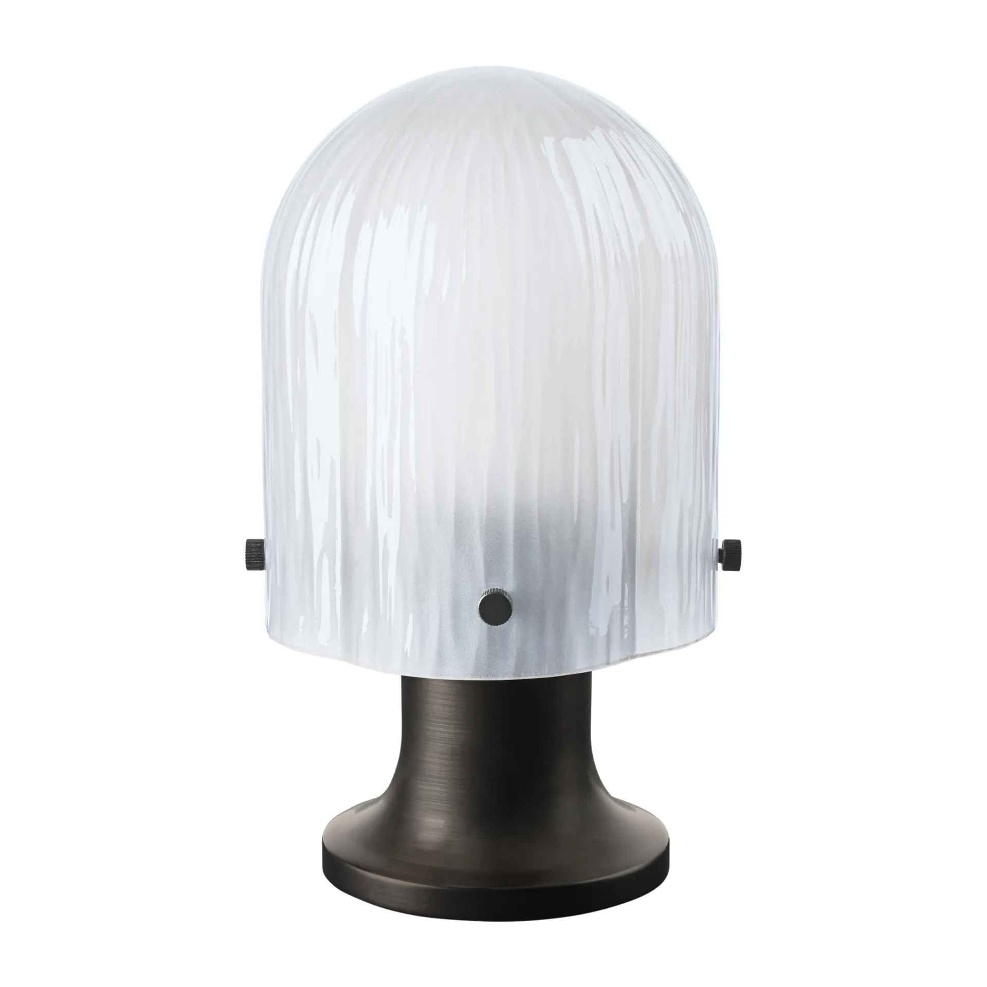 Seine Portable Lamp bordlampe, Antique brass/White GUBI
