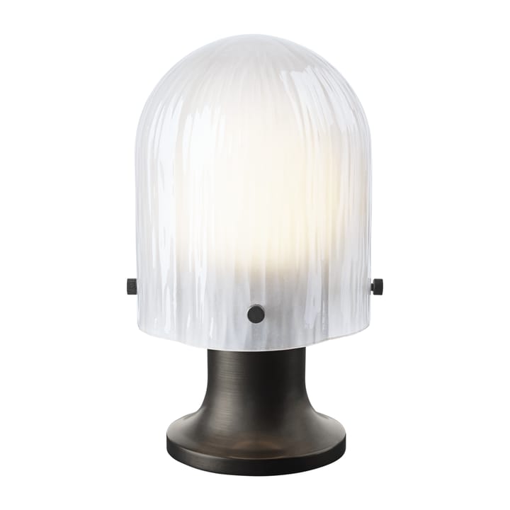 Seine Portable Lamp bordlampe, Antique brass/White GUBI