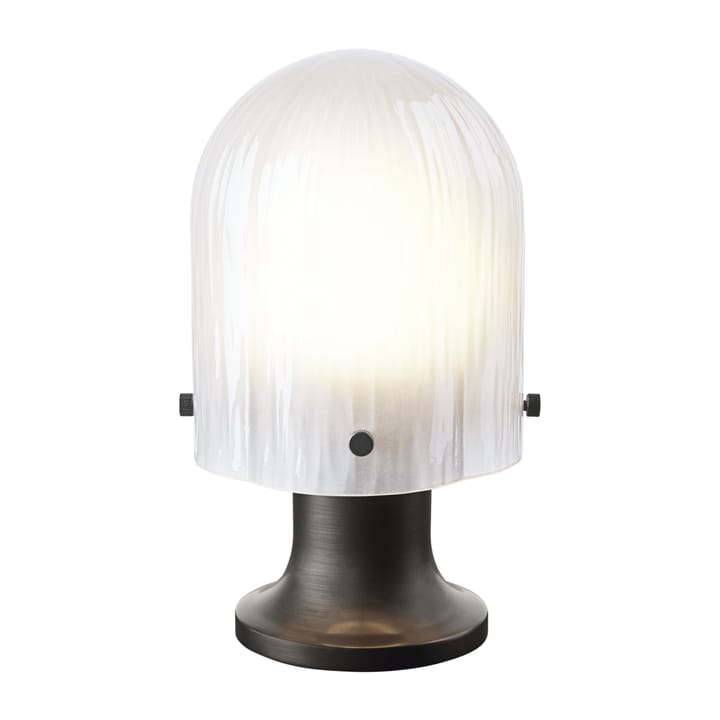 Seine Portable Lamp bordlampe, Antique brass/White GUBI