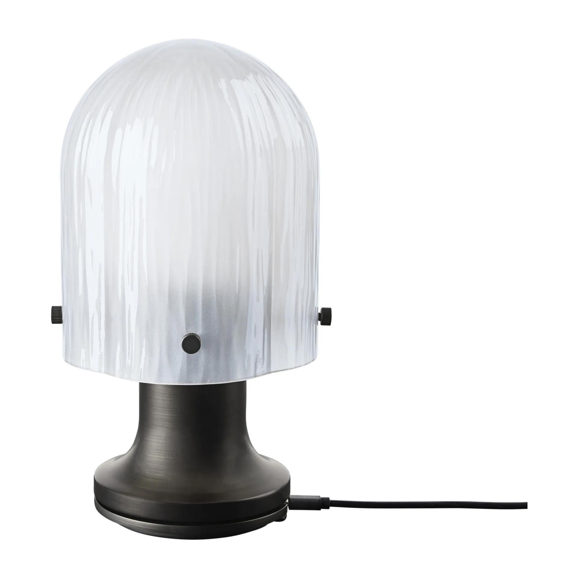 Seine Portable Lamp bordlampe, Antique brass/White GUBI
