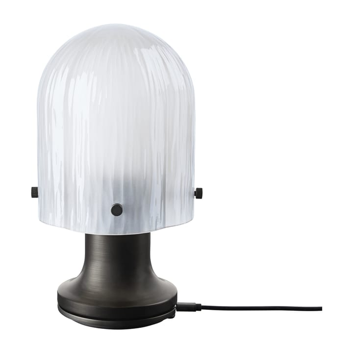 Seine Portable Lamp bordlampe, Antique brass/White GUBI