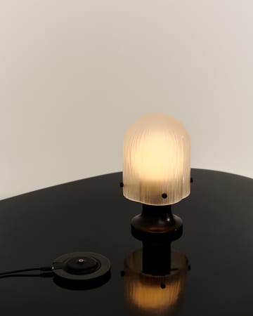 Seine Portable Lamp bordlampe - Antique brass/White - GUBI