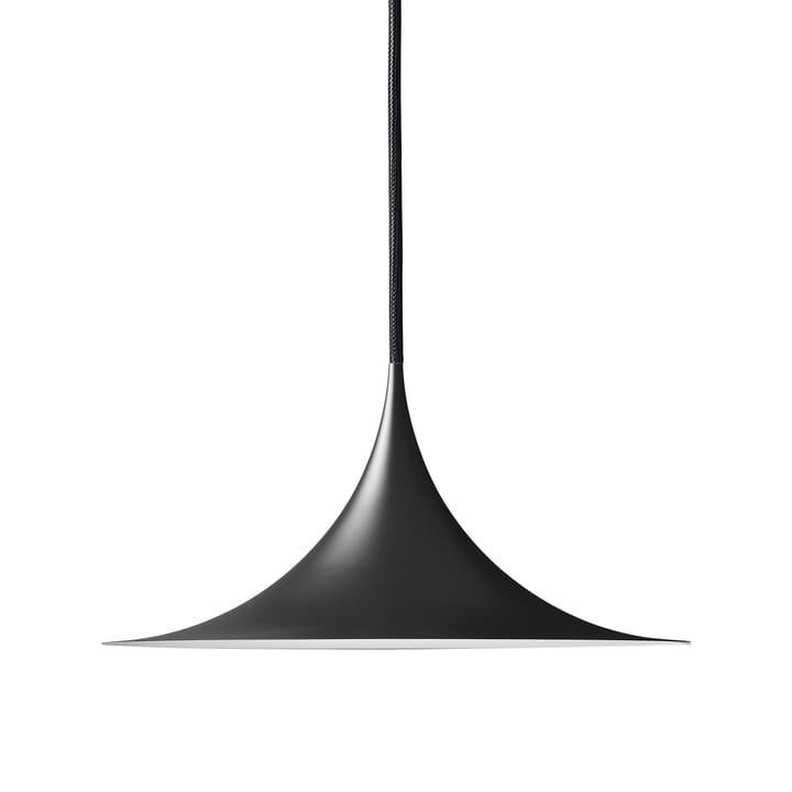 Semi lampe Ø 30 cm - Black semi matt - GUBI