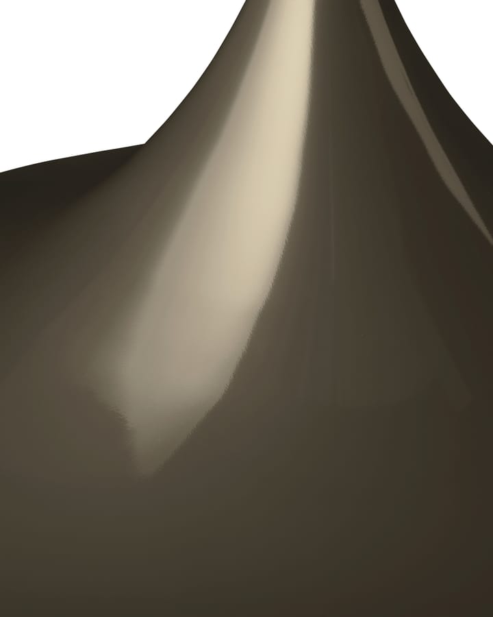 Semi lampe Ø 47 cm, Dark cocoa glossy GUBI