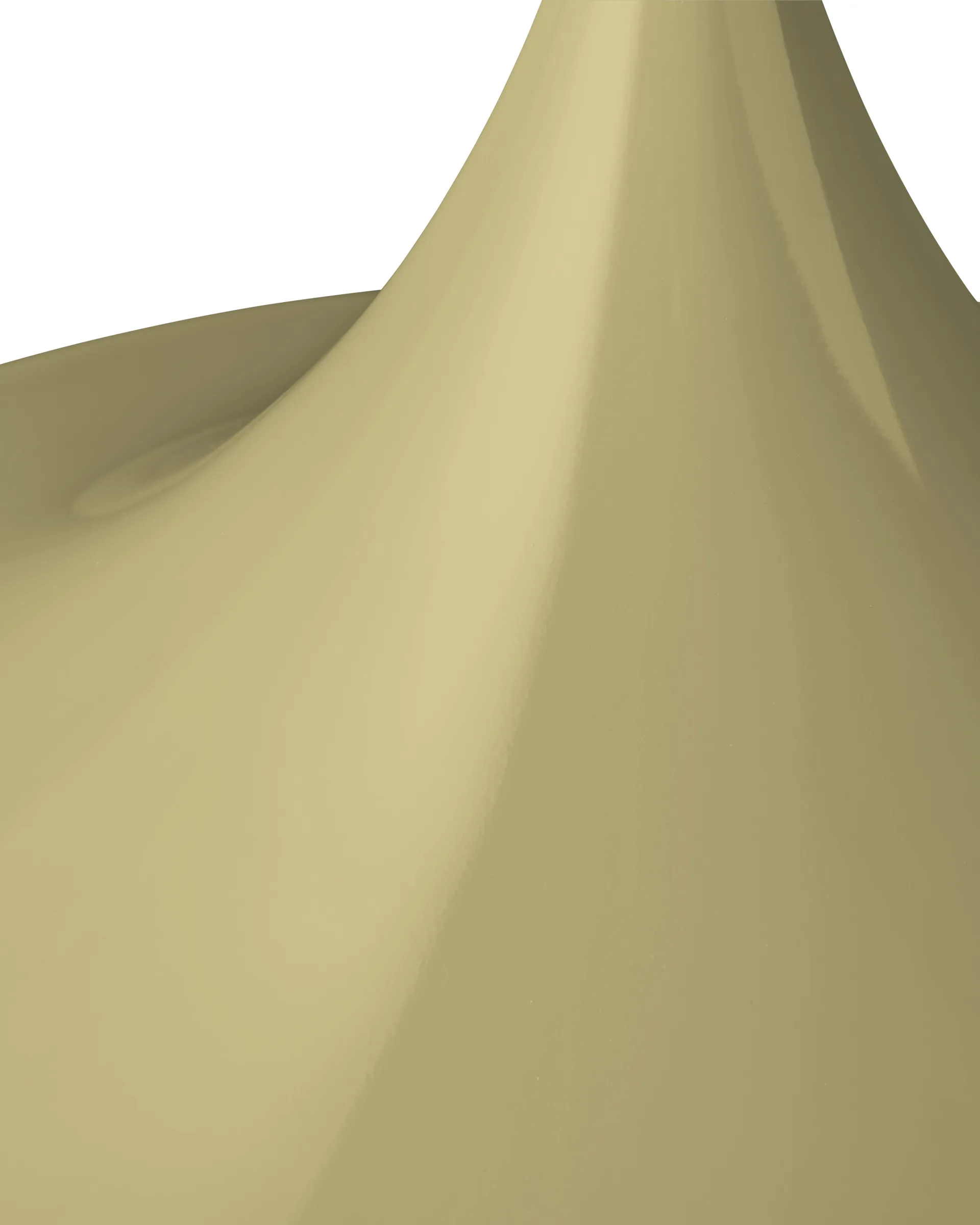 Semi lampe Ø 47 cm, Fennel seed glossy GUBI