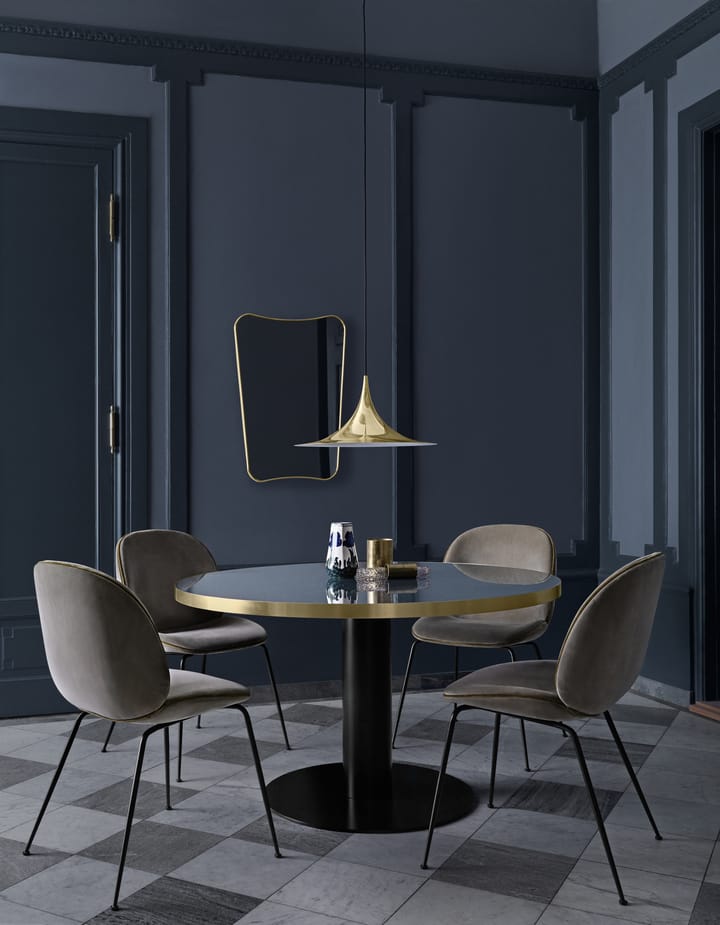Semi lampe Ø 47 cm, Polished brass GUBI