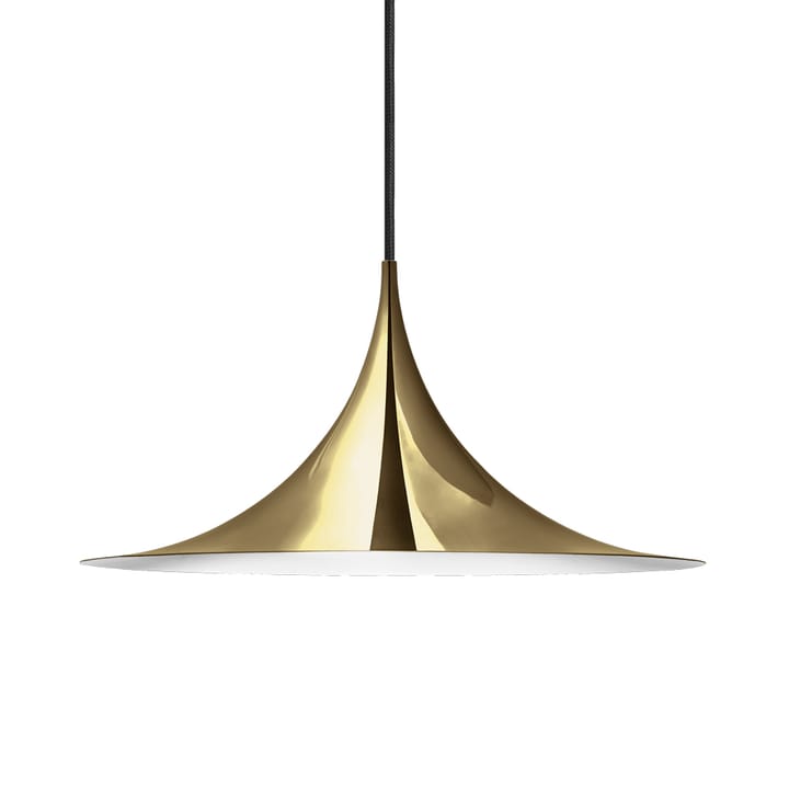 Semi lampe Ø 60 cm - Polished brass - GUBI