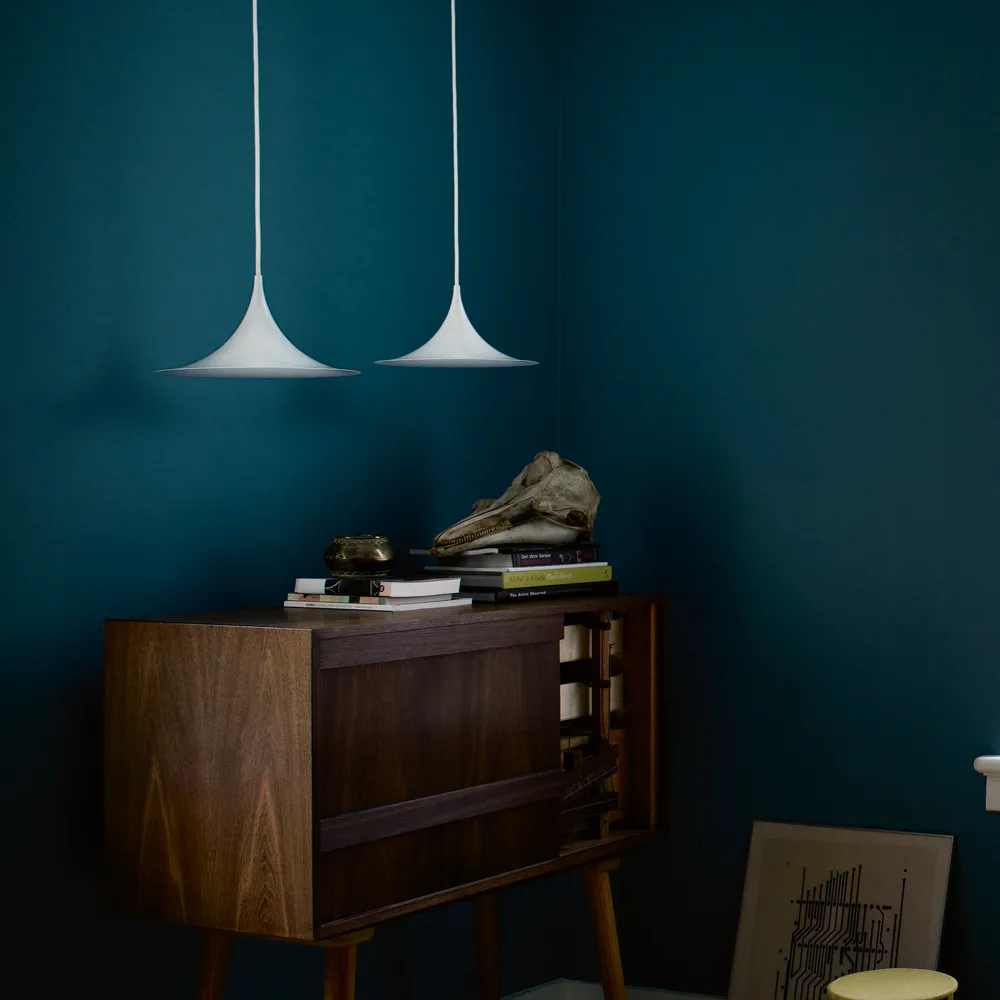 Semi lampe Ø 60 cm, Polished brass GUBI