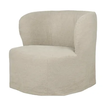 Stay Slipcover loungestol - Linen 0023, large - GUBI