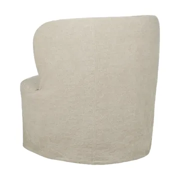Stay Slipcover loungestol - Linen 0023, small - GUBI