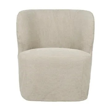 Stay Slipcover loungestol - Linen 0023, small - GUBI