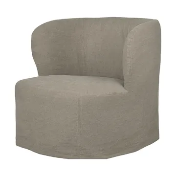 Stay Slipcover loungestol - Linen 0024, large - GUBI