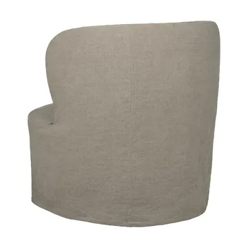Stay Slipcover loungestol - Linen 0024, small - GUBI