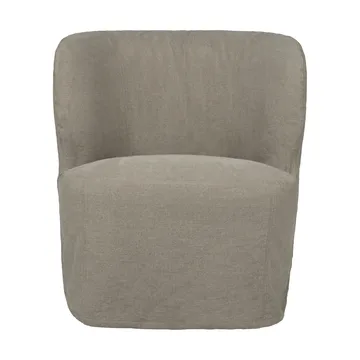 Stay Slipcover loungestol - Linen 0024, small - GUBI