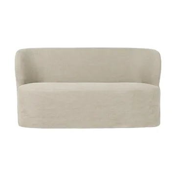 Stay Slipcover sofa - Linen 0023, 150x70 cm, 2-sæders - GUBI