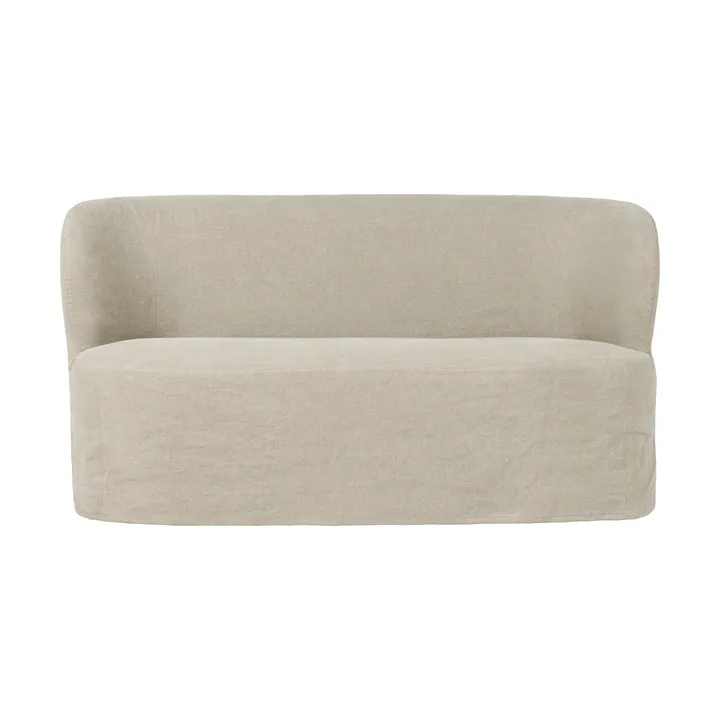 Stay Slipcover sofa - Linen 0023, 150x70 cm, 2-sæders - GUBI
